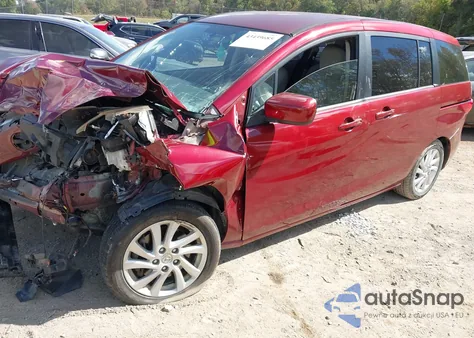 2012 Mazda Mazda5 Sport from USA, damaged, VIN JM1CW2BL2C06548